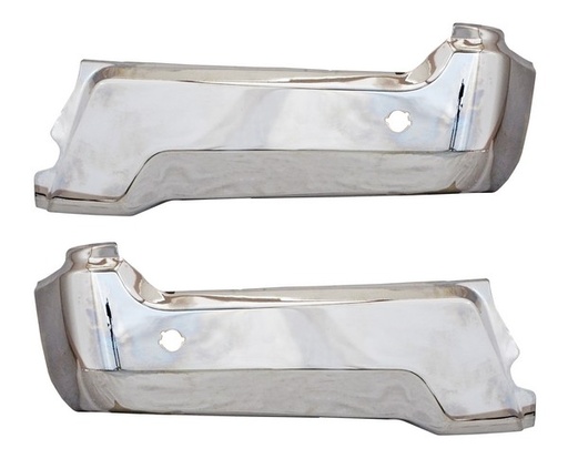 [ALFO-SD17-CHSJ4] ALERON FORD SUPER DUTY 2017 AL 2019 CROM C/HOYO P/SENSOR TRAS JGO