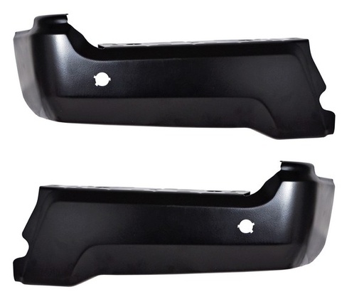 [ALFO-SD17-NECHSJ4] ALERON FORD SUPER DUTY 2017 AL 2019 C/HOYO P/SENSOR NEG TRAS JGO