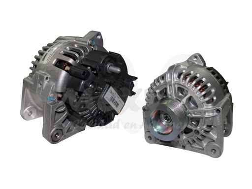 [UALT439578] ALTERNADOR NISSAN APRIO 2008-2010 PLATINA 2002-2010 1.6L/ RENAULT SANDERO 2010-2021 1.6L STEPWAY 2010-2021 1.6L CLIO 2002-2009 1.6L/ CLIO 2.0 L/ KANGOO 2004-2009 1.6L/ MEGANE 2001-2007 2.0L 16V 14V 110A (127687)