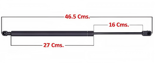 [AMFO-ES01-41] AMORTIGUADOR FORD ESCAPE 2001 AL 2007 P/VIDRIO 5TA PTA TRAS DER