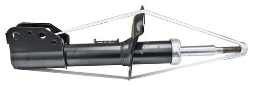 [CHEQU04AMORDEL] AMORTIGUADOR SUSP CHEVROLET EQUINOX DE 2005 AL 2009 GAS DEL DER MARCA GABRIEL COD. 950024