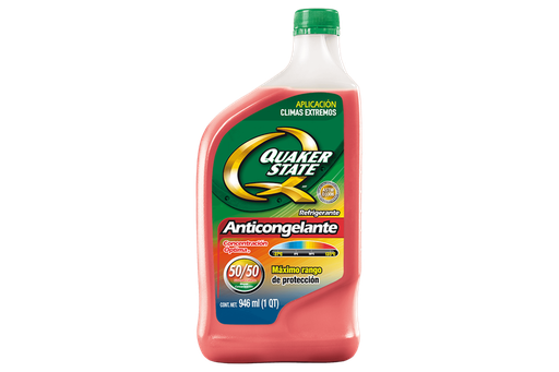 [26401509] ANTICONGELANTE CONCENTRACION OPTIMA 50/50 946 ML QUAKER STATE COD. 26401509