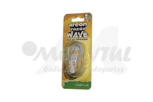 [3800034959667] AROMATIZANTE AERON FRESH WAVE VANILLA TENNIS 1 PZA