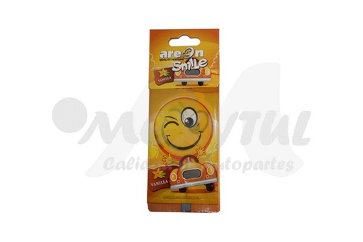[3800034962636] AROMATIZANTE AREON SMILE VAINILLA 1 PZA
