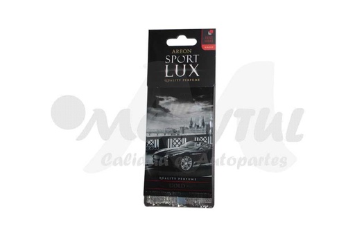 [380004957977] AROMATIZANTE AREON SPORT LUX-GOLD 1 PZA