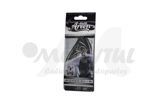 [3800034961592] AROMATIZANTE MON AREON BEVERLY HILLS QUALITY PERFUME 1 PZA