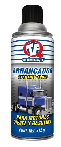[TFARRMODIGA312] ARRANCADOR P/MOTOR DIESEL/GASOLINA 312 ML TF QUIMICA COD. 111-A (120791)