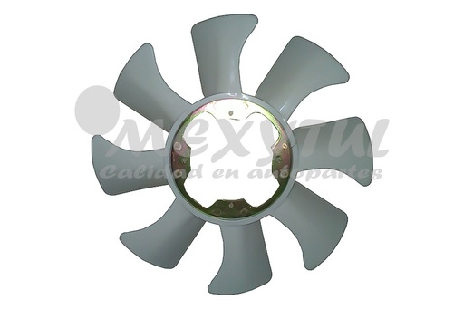 [NIPUD86ASV] ASPA VENTILADOR NISSAN PU D21 DE 1986 AL 1992 AMERICANA REM %# (9371)