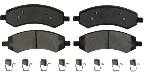 [WX1084] BALATA FRENO DISCO WAGNER SEMI-METALICA DEL DODGE TRUCK RAM 1500 1/2 TON - PICKUP 3.7L V6 DE 2006 AL 2009/DAKOTA 3.7L V6 DE 2005 AL 2008/DURANGO 4.7L V8 2007 COD. WX1084