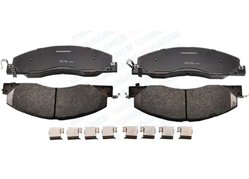 [DORA09BALWA] BALATA FRENO DODGE RAM 2500 DE 2009 AL 2011/RAM 3500 DE 2009 AL 2011/ RAM 4000 DE 2009 AL 2011 DEL WAGNER COD. WX1399S (DORA09BALWA)