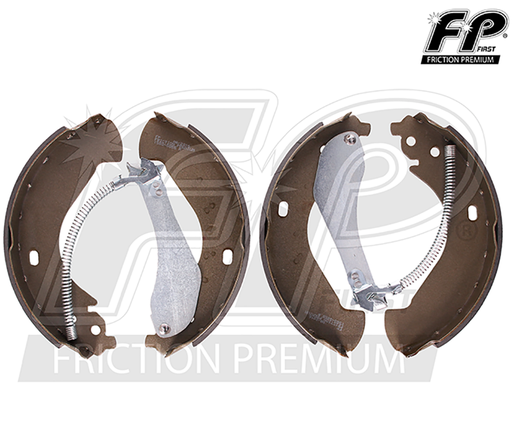 [CHSIL05BALTAZA] BALATA TAMBOR (ZAPATA) CHEVROLET SILVERADO 05-06 TRAS FP COD. 1583-S855 (117041)