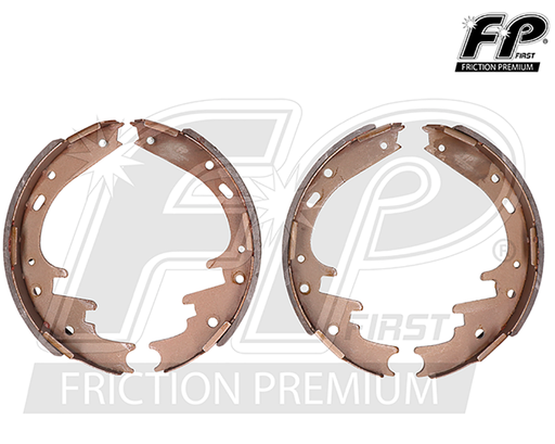 [DORAM00BALTAZA] BALATA TAMBOR (ZAPATA) DODGE RAM 1500 00-02 / RAM VAN 1500 98-03 / DAKOTA 03-04 TRAS JGO FP COD. 2182-S734 (117073)