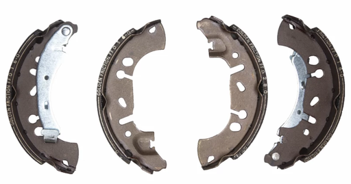 [FOCOU01BALTAZA] BALATA TAMBOR (ZAPATA) FORD COURIER 01-08 TRAS JGO GOLDEN FRICTION COD. NW736 (118648)