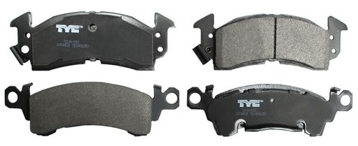 [825-D052-MS] BALATAS CHEVROLET ASTRO/ SAFARI/ GMC 88-04 SEMI-METALICA JGO DEL