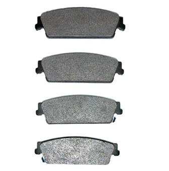 [8312D1194] BALATAS CHEVROLET AVALANCHE DE 2007 AL 2010 DEL SEMI-METALICA DC COD 8312D1194 (119152)