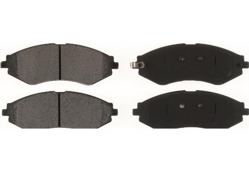 [CHOP04BADE] BALATAS CHEVROLET AVEO DE 2004 AL 2014/ AVEO5 DE 2007 AL 2012/ OPTRA DE 2004 AL 2010/ SPARK DE 2013 AL 2015 PONTIAC WAVE DE 2009 SUZUKI FORENZA DE 2004 AL 2008 RENO DE 2005 AL 2008 DEL DER/ IZQ TRW COD. 7779-D1035(110723)