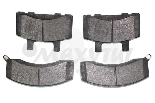 [UBAL7260] BALATAS CHEVROLET C-2500 DE 1988 AL 1993DELSEMI-METALICA COD 7260-D370/C-3500 DE 1988 AL 1997/SILVERADO DE 1995 AL 1998/SUBURBAN DE 1997 AL 1999/PU RAM DE 1994 AL 1998/GMC SIERRA DE 1994 AL 2000/GMC YUKON DE 1994 AL 2000 (115945)