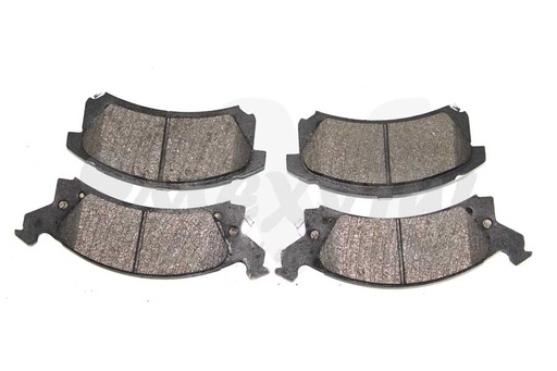 [UBAL7554D673] BALATAS CHEVROLET CAVALIER DE 1996 AL 2005DELSEMI-METALICA DC COD 7554-D673/GRAND AM DE 1996 AL 1998/SUNFIRE DE 1996 AL 2005 (115992) TW