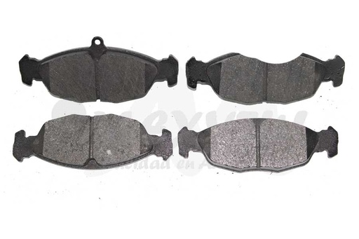 [UBAL7563D688] BALATAS CHEVROLET CHEVY DE 1997 AL 2007 SEMI-METALICA NOTA 2 DEL DC COD 7563D688/POINTER DE 1997 AL 2004 (115988) TW