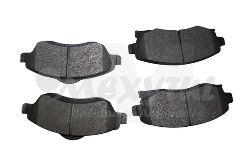 [UBAL8290D1176] BALATAS CHEVROLET CORSA DE 2002 AL 2005DELSEMI-METALICA DC COD 8290/D1176 /TORNADO DE 2004 AL 2008 (118673)