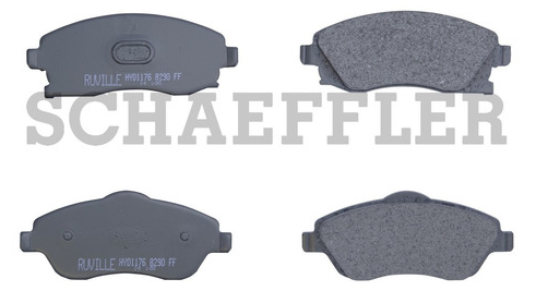 [D00013210] BALATAS CHEVROLET CORSA DE 2002 AL 2008 DEL JGO SEMI-METALICA RUVILLE COD D00013210 (119828)