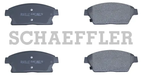 [D14678667] BALATAS CHEVROLET CRUZE DE 2011 AL 2012DELJGO RUVILLE COD D14678667 (120050)