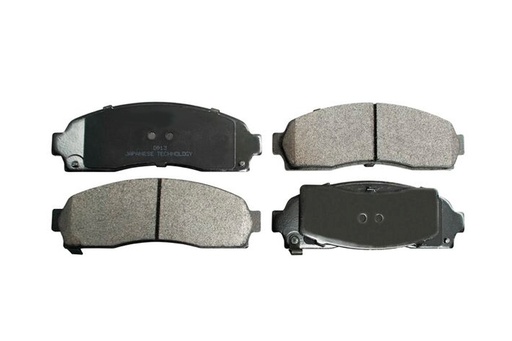 [UBAL7794D833] BALATAS CHEVROLET EQUINOX DE 2005 AL 2007 / EXPLORER DE 2002 AL 2006 / RANGER DE 2003 AL 2011 SEMI-METALICA JGO DEL COD 7794D833 (118660) TW