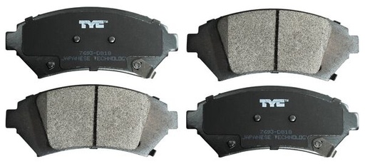 [CHVEN00BAL] BALATAS CHEVROLET MALIBU DE 2002 / VENTURE DE 1997 AL 2005/ CADILLAC DE 1997 AL 2004 BUICK CENTURY DE 1997 AL 2005 / LESABRE / MONTECARLO DE 2000 AL 2005/ OLDSMOBILE AURORA DE 1997/ PONTIAC BONNEVILLE DE 2004 AL 2005 / IMPALA DE 2000 AL 2005 JGO DEL COD. SPC-7574-Z (127928)