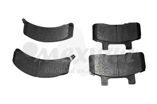 [UBAL729D368] BALATAS CHEVROLET PU DE 1988 AL 1998DELSEMI-METALICA JGO DC COD 7259D368/C-1500 DE 1993 AL 1998/C-2500 DE 1988 AL 1997/VAN EXPRESS DE 1997 AL 2001/SILVERADO DE 1995 AL 1996/SUBURBAN DE 1994 AL 1999/RAM 1500 DE 1994 AL 2001 (115940)