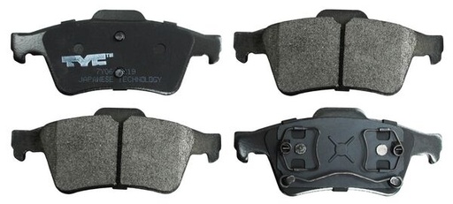 [825-F219-MS] BALATAS CHEVROLET VECTRA 03-05 SEMI-METALICA JGO DEL TW