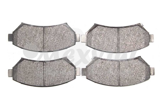 [UBAL7574D699] BALATAS CHEVROLET VENTURE DE 1997 AL 2005 /IMPALA / CENTURY DE 2000 AL 2005/MONTANA DE 1999 AL 2005 SEMI-METALICA JGO DEL COD. 7574D699 (115993) TW