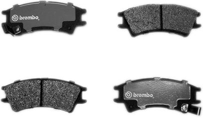 [BRM1148] BALATAS DODGE ATOS DE 2001 AL 2006DELBREMBO COD BRM1148 (110533)