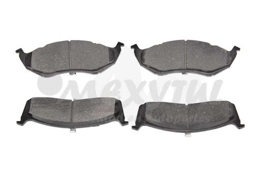 [UBAL7518AD642] BALATAS DODGE NEON DE 1995 AL 2005DELSEMI-METALICA JGO DC COD 7518AD642 (122556)