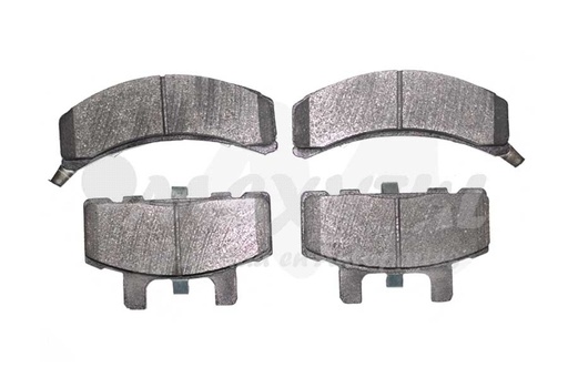 [UBAL7659D789] BALATAS DODGE RAM CHARGER DE 1998 AL 1999DELSEMI-METALICA JGO DC COD 7659D789 (116031)