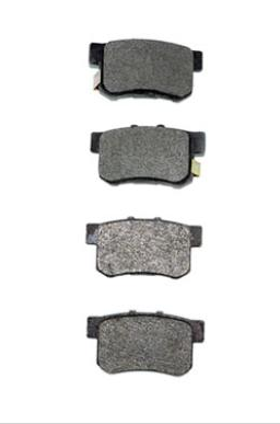 [HOCRV05BALTRA] BALATAS DYNAMIK HONDA CRV DE 2005 AL 2015/ CROSSTOOR/ DE 2010 AL 2015 ACURA ROX DE 2013 AL 2016 SEMI-METALICA TRAS COD. DNK7418D1086