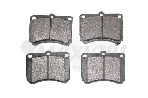 [UBAL7353D473] BALATAS FORD ESCORT DE 1991 AL 2002DELSEMI-METALICA JGO DC COD 7353D473/MAZDA PROTEGE 323 DE 1990 AL 1991 (115963)