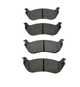 [FOEXP02BAL] BALATAS FORD EXPLORER DE 2002 AL 2004 MERCURY MOUNTAINEER DE 2002 AL 2004 BREMBO COD. 7907-D881 (110704)