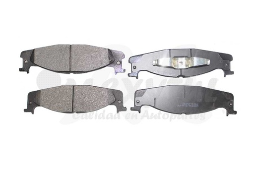 [UBAL7503D632] BALATAS FORD PU F150 DE 1994 AL 1996 DEL SEMI-METALICA JGO DC COD 7503-D632 (128386)