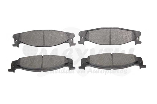 [UBAL626] BALATAS FORD PU F-150 DE 1994 AL 1996DELSEMI-METALICA JGO E-150 DE 1994 AL 2003 DC COD 7503D626 (115985)