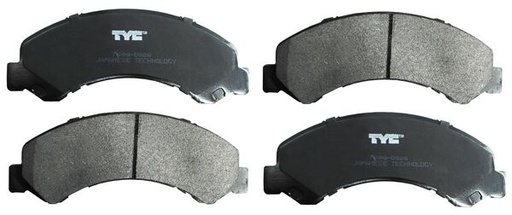 [825-D826-MS] BALATAS IZUZU 98-00 SEMI-METALICA JGO DEL