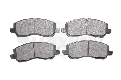 [UBAL7741D866] BALATAS MITSUBISHI ECLIPSE DE 2006 AL 2006 DELSEMI-METALICAS JGO DC COD 7741D866/GALANT DE 2003 AL 2004/CALIBER 0-0 (118650)