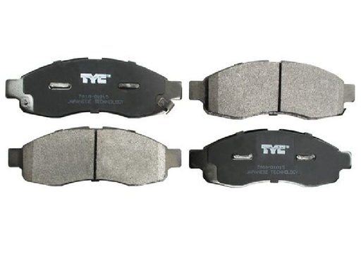 [825-D1015-MS] BALATAS NISSAN ARMADA/TITAN 05-16 SEMI-METALICA JGO DEL