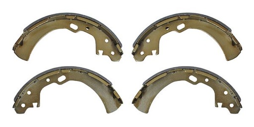 [NID2199BAL] BALATAS NISSAN D21 94-07 / D22 08-15 / FRONTIER 98-02 SEMI-METALICAS OEM TRAS COD. 44060-05N25J (125755) TW