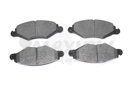 [UBAL8254D1143] BALATAS PEUGEOT 206 DE 1997 AL 2006DEL1.4 LJGOSEMI-METALICADCCOD 8254-D1143 (128387)