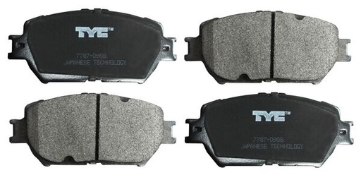 [TOCAM00BALD] BALATAS TOYOTA CAMRY DE 2000 AL 2006 SEMI-METALICA JGO DEL COD. 7708D835 (122563) TW