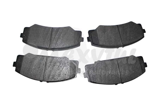 [UBAL8455] BALATAS TOYOTA HIACE DE 2004 AL 2009DELSEMI-METALICA DC COD 8455/D1344 (119153)