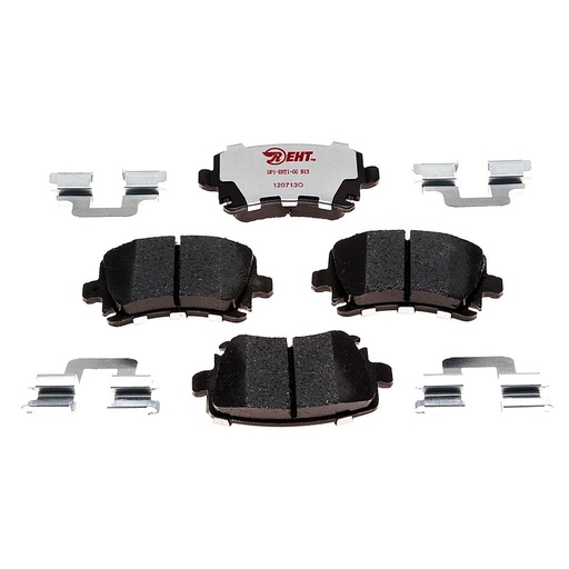 [VOBEE07BAL] BALATAS VOLKSWAGEN BEETLE / GOLF DE 2007 AL 2010 / BORA / PASSAT DE 2006 AL 2010 / AUDI A3 DE 2004 AL 2010 / TT DE 2009 AL 2010 SEAT ALTEA DE 2005 AL 2010 / IBIZA DE 2009 AL 2011 / LEON DE 2006 AL 2010 / TOLEDO 2006 JGO DEL COD. D11078212 (120039) RUVILLE