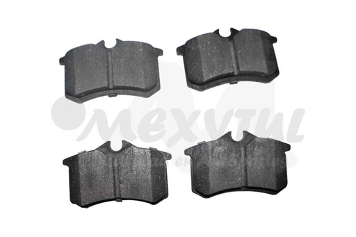 [UBAL7234D340] BALATAS VOLKSWAGEN DERBY DE 1997 AL 2002DELSEMI-METALICA JGO DC COD 7234D340/GOLF DE 2000 AL 2005/JETTA DE 1990 AL 2000/PASSAT DE 1990 AL 1996/MEGANE II DE 2003 AL 2010 (115931) TW