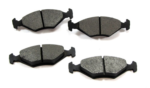 [8288D350] BALATAS VOLKSWAGEN POINTER DEL DE 1998 AL 2007 DELSEMI-METALICA JGO DC COD. 8288D350 (119150)