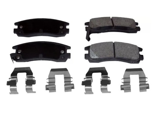 [BUREG94BALSEMEJG] BALATAS BUICK REGAL DE 1994 AL 1996 CHEVROLET LUMINA DE 1990 AL 1994 /DE 1997 AL 2001 SEMI-METALICA JGO DC COD. 7265-D376(115947)